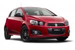 Holden Barina X 2015 года